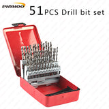 Woodworking & Metal Twist Drill Set - Goldsmith Tools