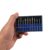 Woodworking Router Bit Engraving Tool 10pcs Cutter Carving
