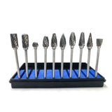 Woodworking Router Bit Engraving Tool 10pcs Cutter Carving