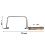Adjustable Handsaw with 2 Blades, Multi Purpose DIY Hand Tool