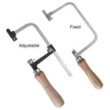 Adjustable Handsaw with 2 Blades, Multi Purpose DIY Hand Tool