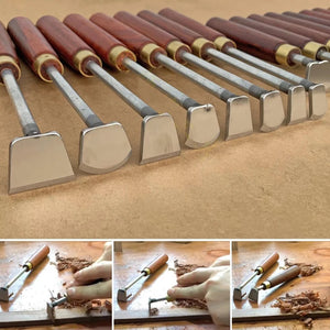 Woodworking Scraping Tool Flat Blade Arc Blade Scraper Shovel Durable Wood