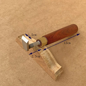Woodworking Scraping Tool Flat Blade Arc Blade Scraper Shovel Durable Wood