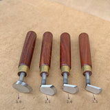 Woodworking Scraping Tool Flat Blade Arc Blade Scraper Shovel Durable Wood