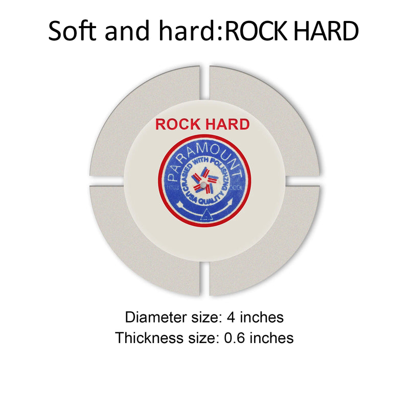 4 Inch Wool Polishing Wheel for Metal Marble Glass Ceramic Buffing
