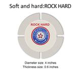 4 Inch Wool Polishing Wheel for Metal Marble Glass Ceramic Buffing