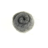 Wool Felt Flowers 3D Flower DIY Hair Jewelry Christmas Floral Decor 40pcs