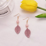 Velvet Plush Earrings Hooks Material Accessories for DIY Making