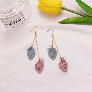 Velvet Plush Earrings Hooks Material Accessories for DIY Making