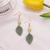 Velvet Plush Earrings Hooks Material Accessories for DIY Making