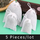 Wormwood Cloth Bag Solid Spice Tea Foot Bath Small Object Storage