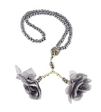 Muslim Islamic Ramadan Prayer Beads Pearl Rosary from Turkey