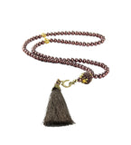 Muslim Islamic Ramadan Prayer Beads Pearl Rosary from Turkey