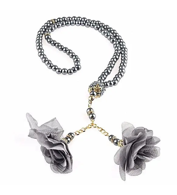 Muslim Islamic Ramadan Prayer Beads Pearl Rosary from Turkey