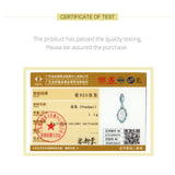 Wostu 925 Silver Magic Mirror Charm Bead for Bracelets FIC1815