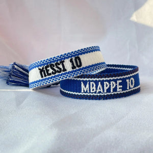 Adjustable Football Fans Bracelets Set