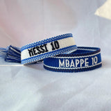 Adjustable Football Fans Bracelets Set