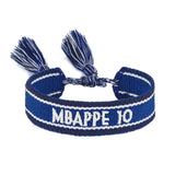 Vintage Football Fans Woven Bracelet Friendship Jewelry