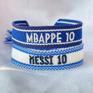 Vintage Football Fans Woven Bracelet Friendship Jewelry