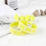 Heart & Star Bicolor Bracelets for Couples