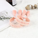 Heart & Star Bicolor Bracelets for Couples