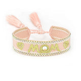Woven Bracelets Women Girls Holiday Gift