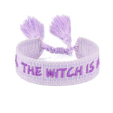 Woven Bracelets Women Girls Holiday Gift