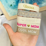 Woven Embroidery Bracelets Gift For Mom