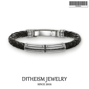 Woven Leather Wrap Bracelets Hero Cross Spring Crap