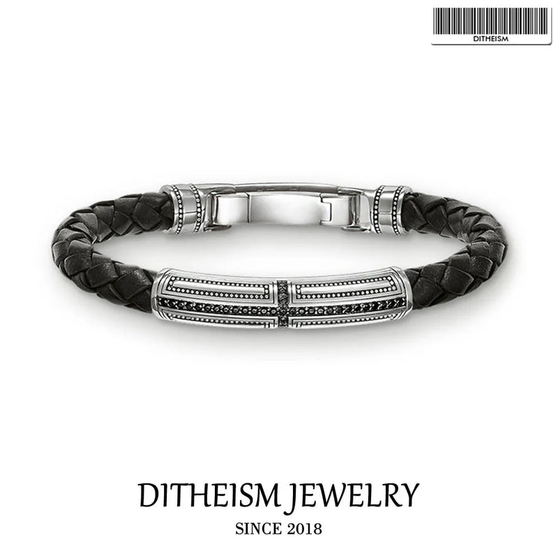 Woven Leather Wrap Bracelets Hero Cross Spring Crap