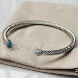 Woven Bracelet, Handmade Boho Style Jewelry