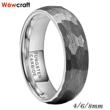 Tungsten Carbide Ring for Men Women Wedding Band