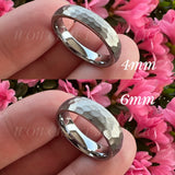 Tungsten Carbide Ring for Men Women Wedding Band