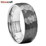Tungsten Carbide Ring for Men Women Wedding Band