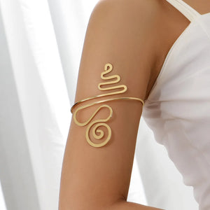 Arm Ring Snake Bracelet Harness Body Jewelry