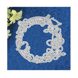 Wreath Carbon Steel Cutting Dies for DIY Scrapbooking Decorative Embossing