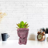 Flowerpot Epoxy Resin Mold Candle Concrete Plaster Silicone Mould