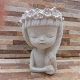 Flowerpot Epoxy Resin Mold Candle Concrete Plaster Silicone Mould