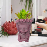 Flowerpot Epoxy Resin Mold Candle Concrete Plaster Silicone Mould