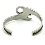 Wrench Bracelet 316L Stainless Steel Punk Style Biker Spanner Bracelet