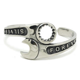 Wrench Bracelet 316L Stainless Steel Punk Style Biker Spanner Bracelet