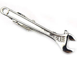 Copper Wrench Tie Clip for Men Business Necktie Accessory