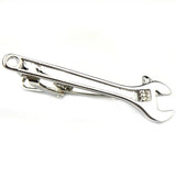 Copper Wrench Tie Clip for Men Business Necktie Accessory