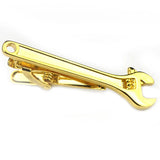 Copper Wrench Tie Clip for Men Business Necktie Accessory