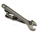 Copper Wrench Tie Clip for Men Business Necktie Accessory