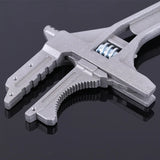 Movable Short Handle Wrench Tool Large Opening Automotive Workshop Tools