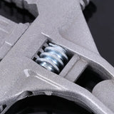 Movable Short Handle Wrench Tool Large Opening Automotive Workshop Tools