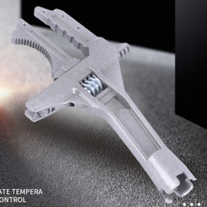 Movable Short Handle Wrench Tool Large Opening Automotive Workshop Tools
