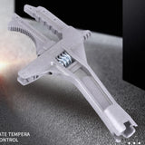 Movable Short Handle Wrench Tool Large Opening Automotive Workshop Tools