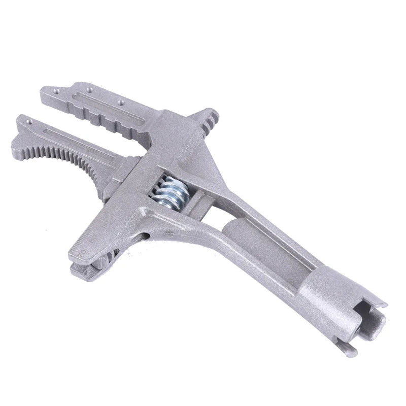 Movable Short Handle Wrench Tool Large Opening Automotive Workshop Tools